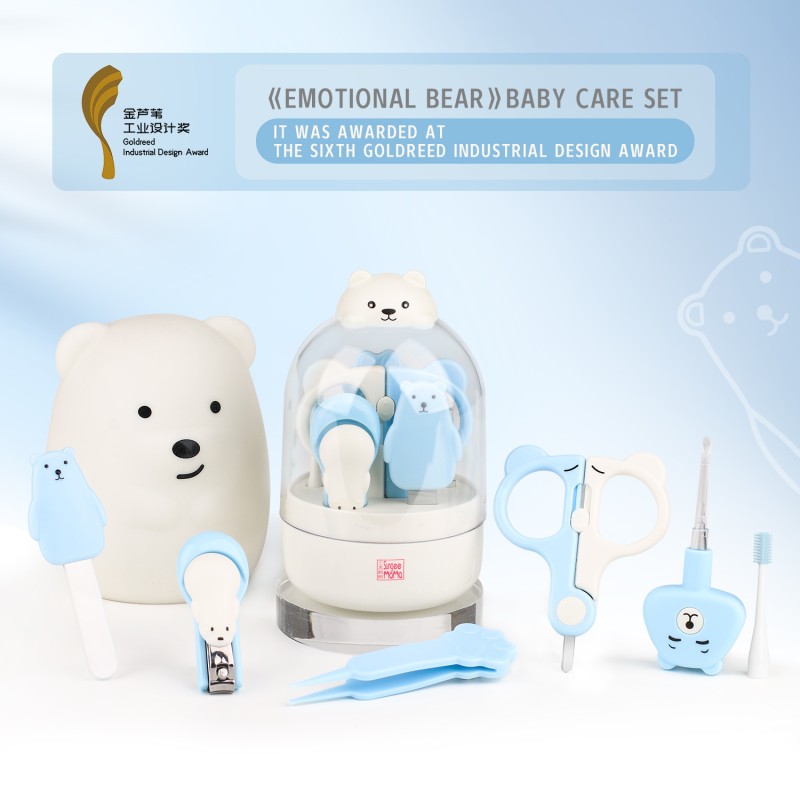 Baby Nail Clipper Set Factory - Hot Sale 6 in 1 BPA Free