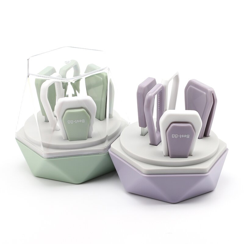 Infant Nail Care Set Factory - Manufacturer 4 Piece Safety