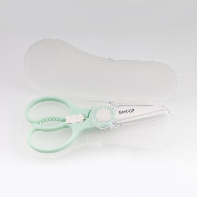 Baby Food Scissors Factory - Eco Friendly PVC Free Ceramic