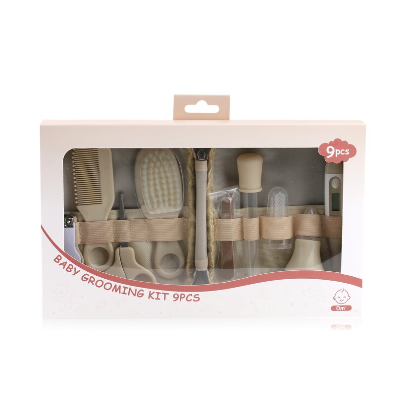 Baby Grooming Kit Factory - 9 in 1 BPA Free Newborn Care
