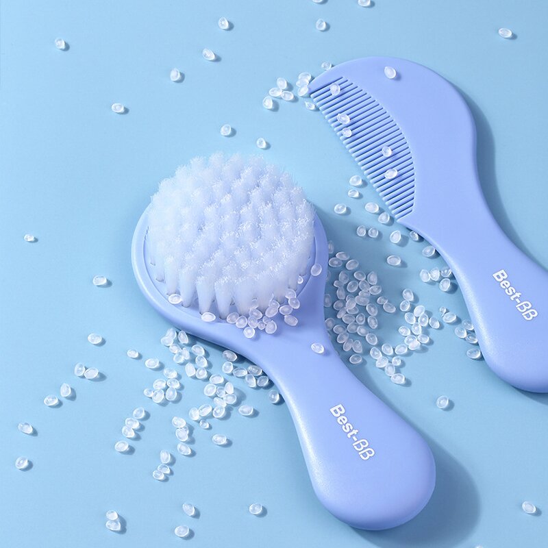 Baby Hairbrush Set Factory - 2 Pcs Newborn Soft Bristles