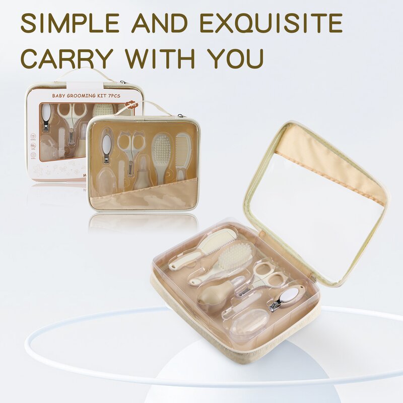 Baby Grooming Kit Factory - 7 in 1 BPA Free Newborn Set