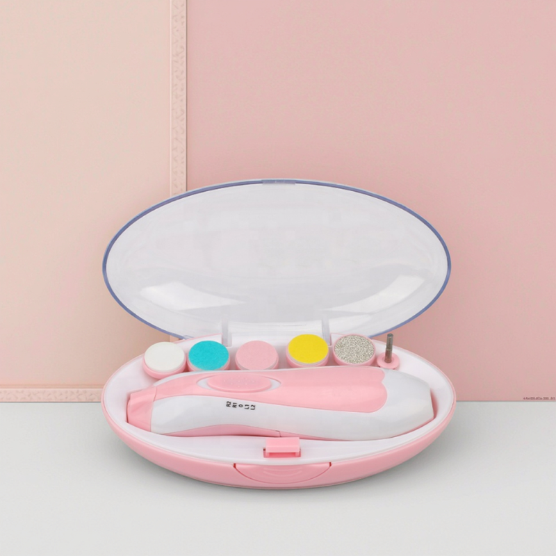 Baby Nail Care Set Factory - 6 Piece Electric Manicure Kit