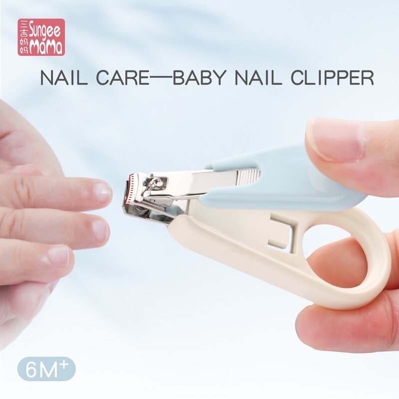 Baby Nail Care Set Factory - 6 Piece Newborn Stainless Steel