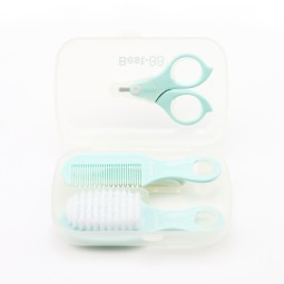 Baby Comb Set Factory - 4 Pcs Hot Sell Comb Brush Set