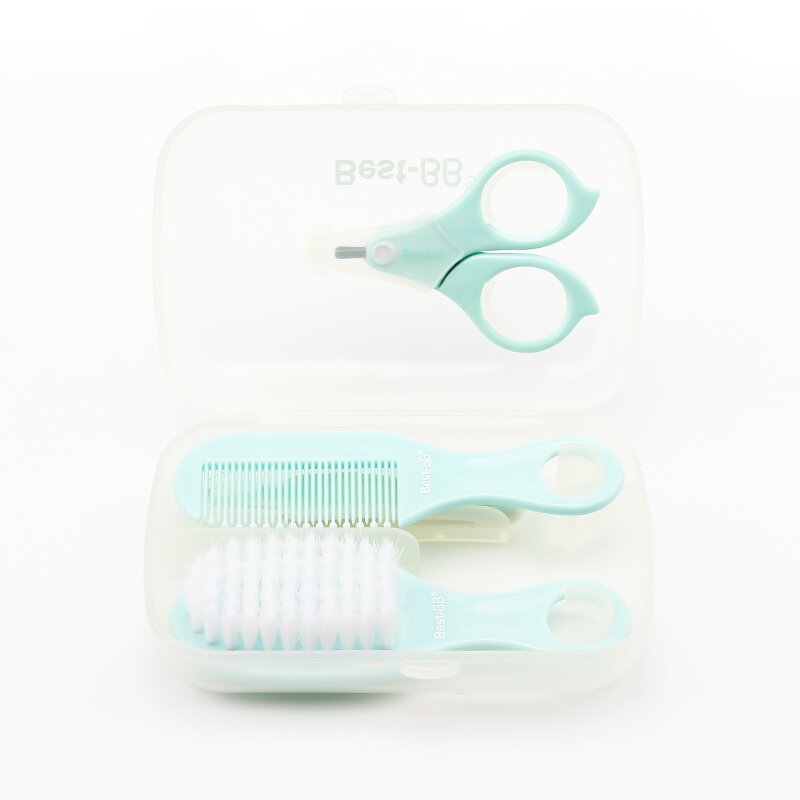 Baby Comb Set Factory - 4 Pcs Hot Sell Comb Brush Set