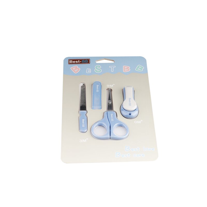 Baby Nail Care Kit Factory - Factory Supply 3 Pcs Clipper Set