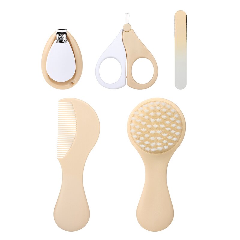 Baby Nail Care Kit Factory - 5 in 1 BPA Free Anti Pinch