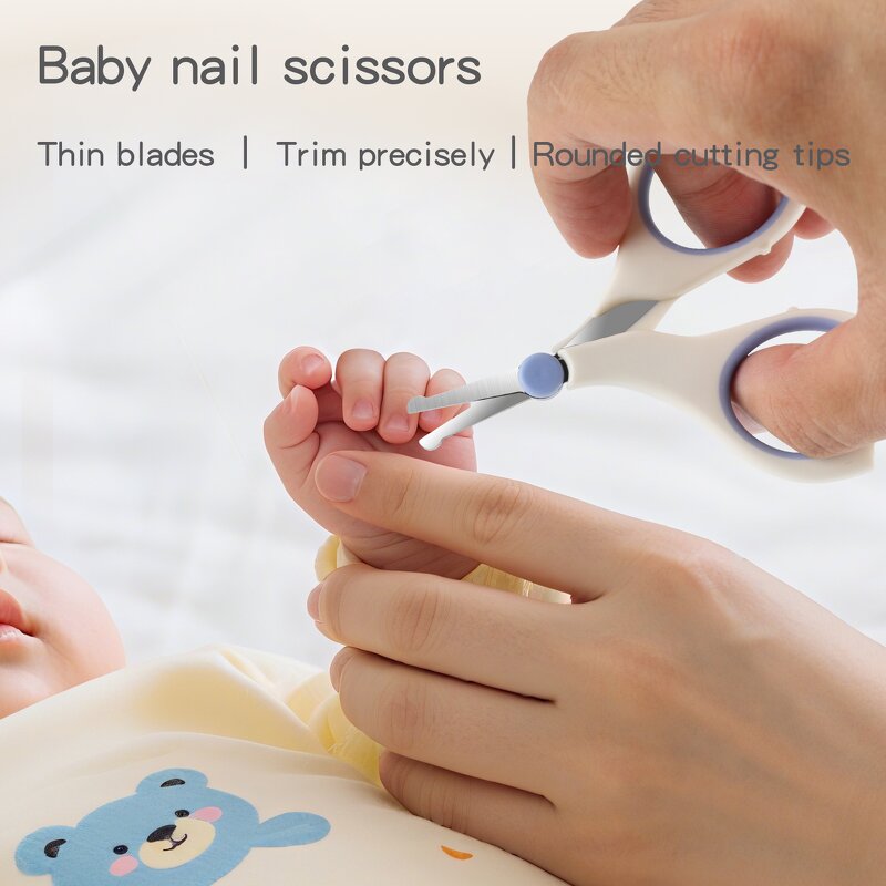 Baby Safety Scissors Factory - BPA Free Rounded Tip Steel