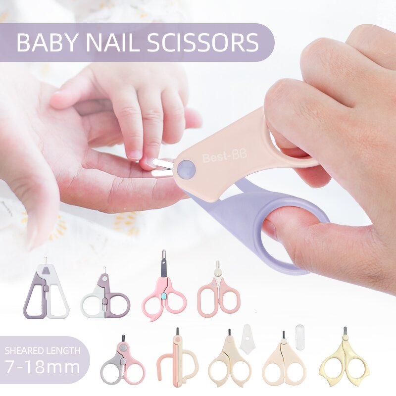 Baby Nail Clipper Kit Factory - Premium Safety Anti Hurt