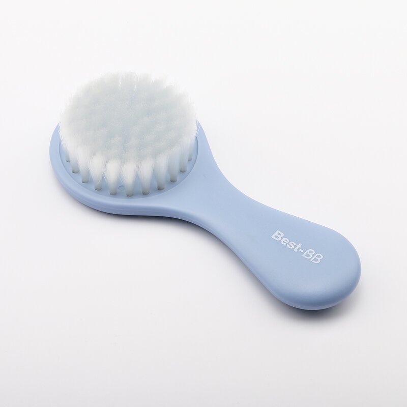 Baby Hairbrush Set Factory - 2 Pcs Soft PP Bristles Comb