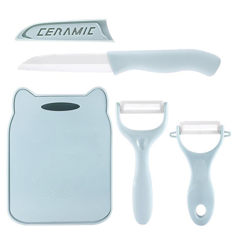 Baby Kitchen Knife Set Factory - Handmade Stainless Steel