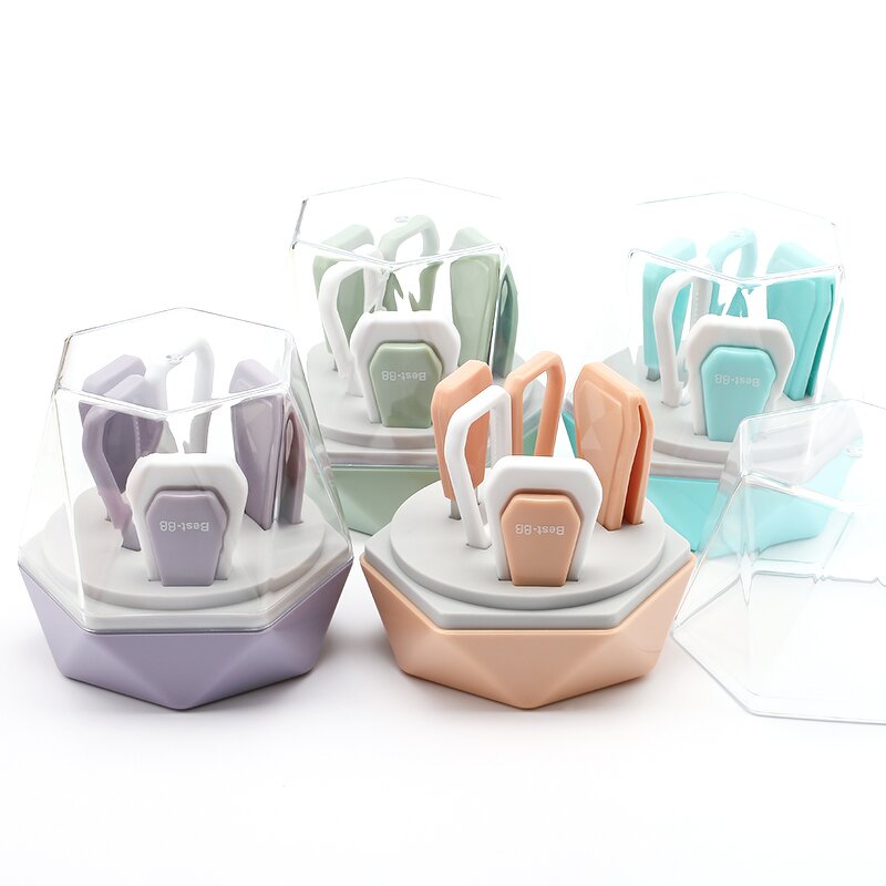 Infant Nail Care Set Factory - Manufacturer 4 Piece Safety
