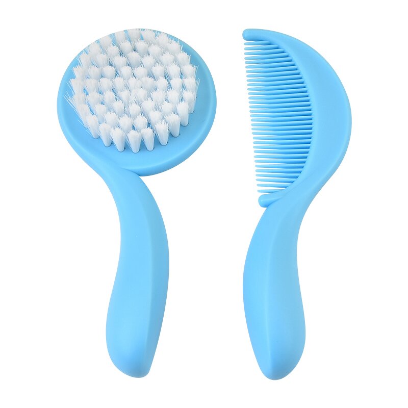 Baby Massage Comb Set Factory - Newborn Scalp Comb Brush