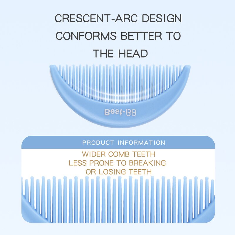 Baby Travel Care Set Factory - BPA Free Portable Comb Set