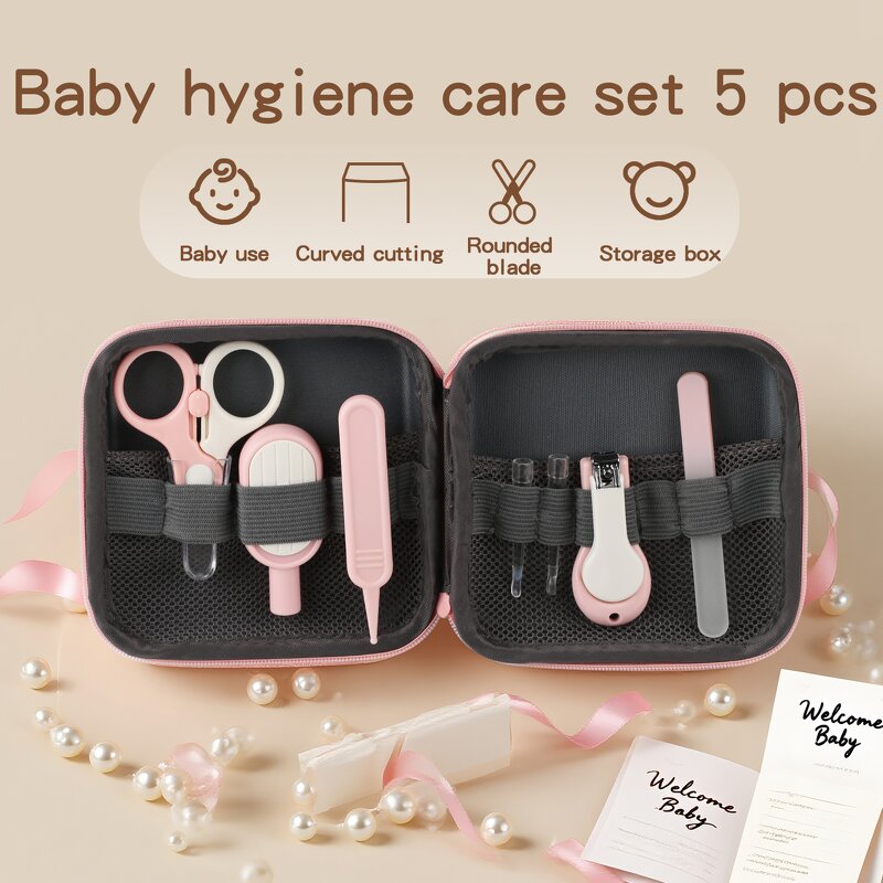 Baby Nail Care Kit Factory - 6 Piece BPA Free Safety Set