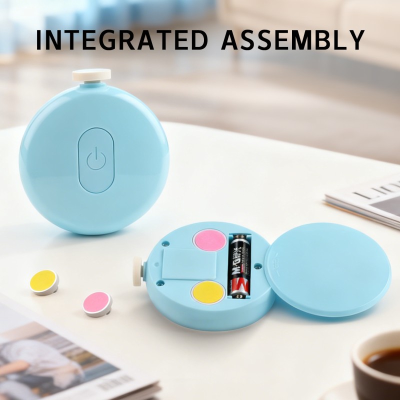 Baby Nail Grinder Factory - 6 in 1 Electric Safe Clipper Kit