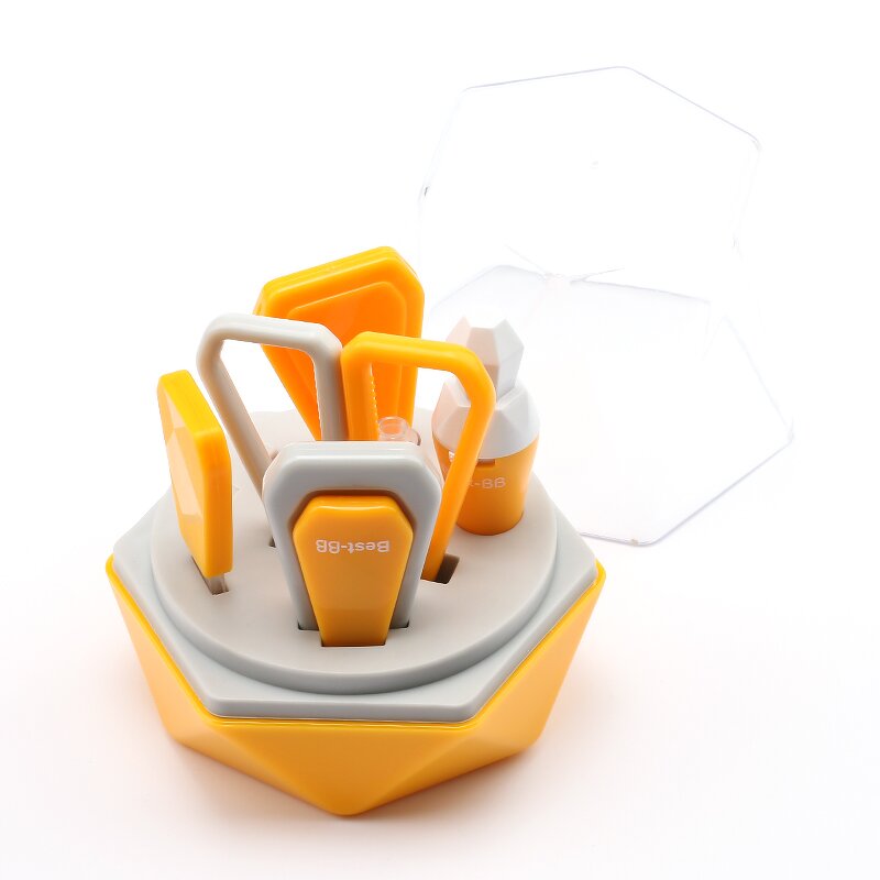 Baby Manicure Kit Factory - 2025 UVC Sterilizing 6 Pcs Set