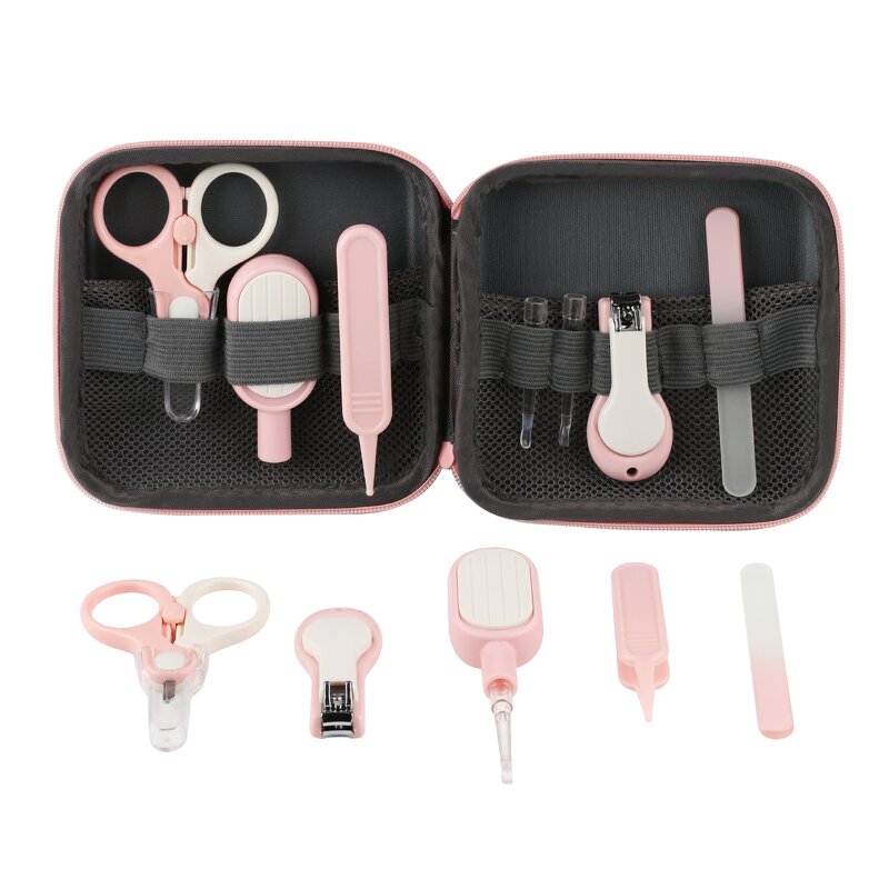 Baby Nail Care Kit Factory - 6 Piece BPA Free Safety Set
