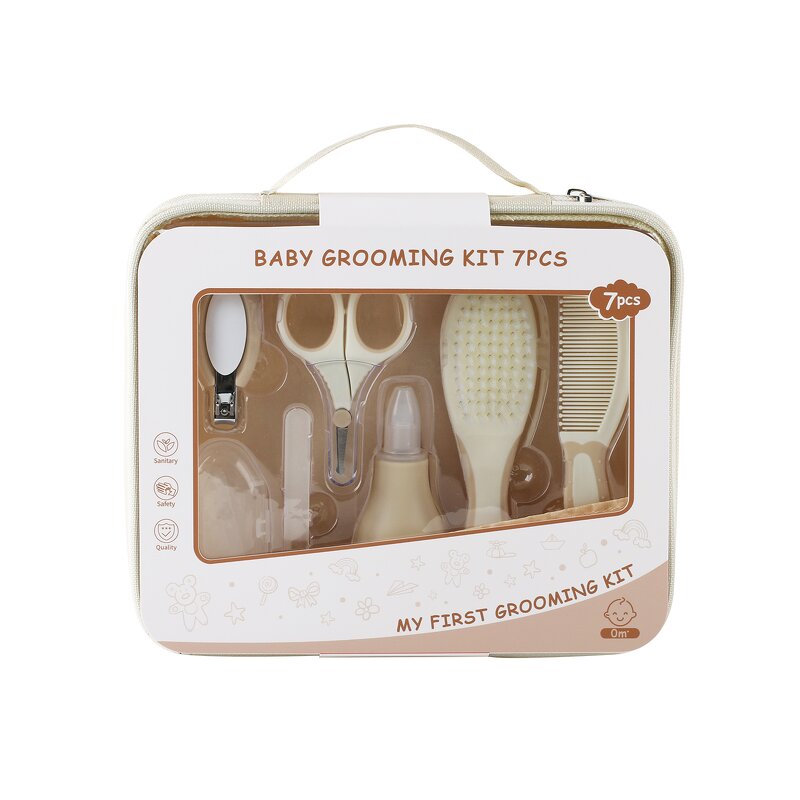 Baby Grooming Kit Factory - 7 in 1 BPA Free Newborn Set