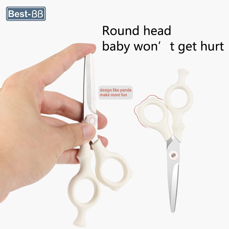 Baby Hair Clippers Set Factory - Portable with Comb Scissors