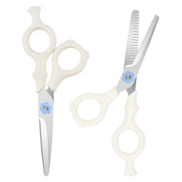 Baby Hair Clippers Set Factory - Portable with Comb Scissors