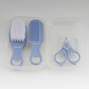 Baby Comb Set Factory - Manufacturer Brand Soft Plastic