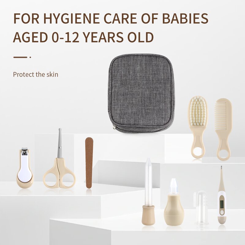 Baby Grooming Kit Factory - 9 in 1 BPA Free Newborn Care