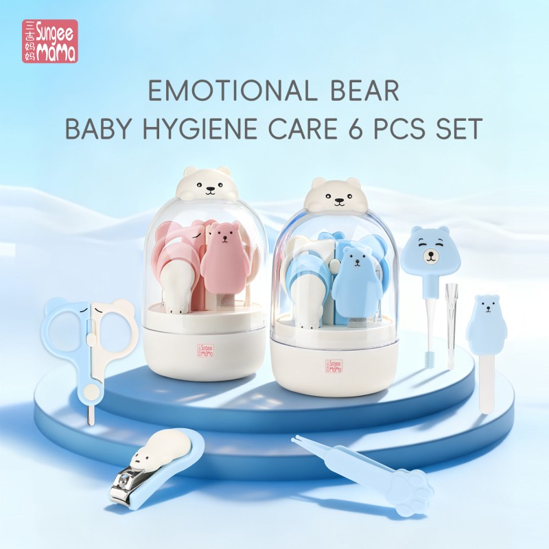 Baby Nail Clipper Set Factory - Hot Sale 6 in 1 BPA Free