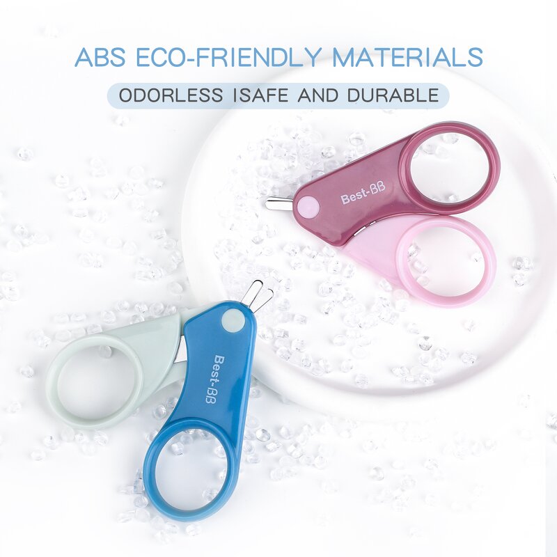 Baby Nail Trimmer Factory - Hot Selling Portable PP Material