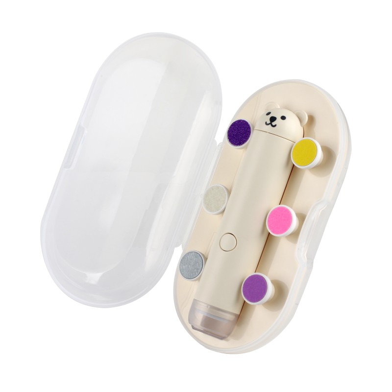 Baby Nail Trimmer Factory - 6 in 1 Gentle Hypoallergenic File