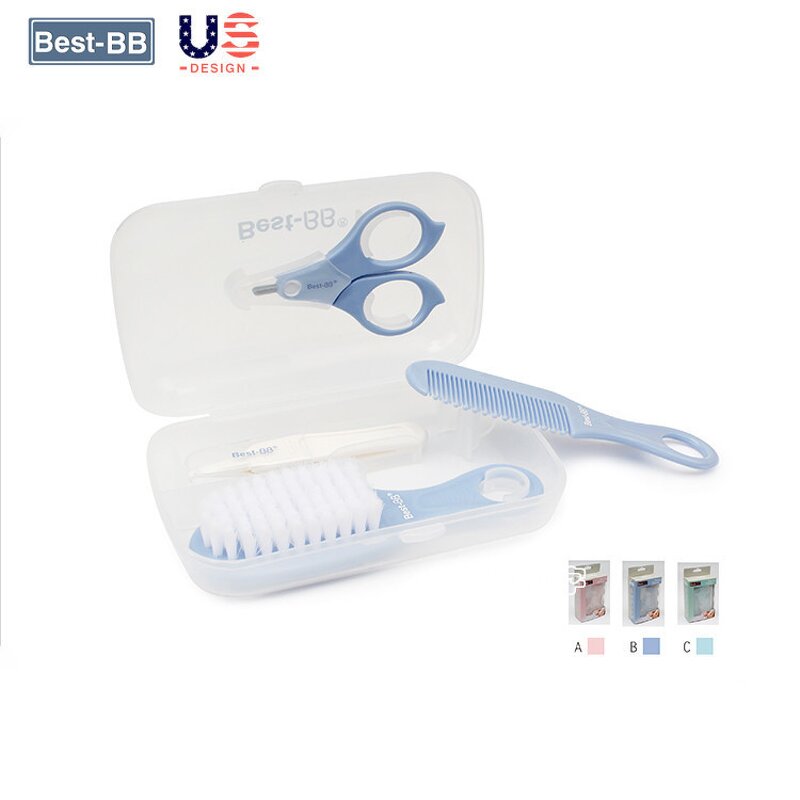 Baby Comb Set Factory - Manufacturer Brand Soft Plastic