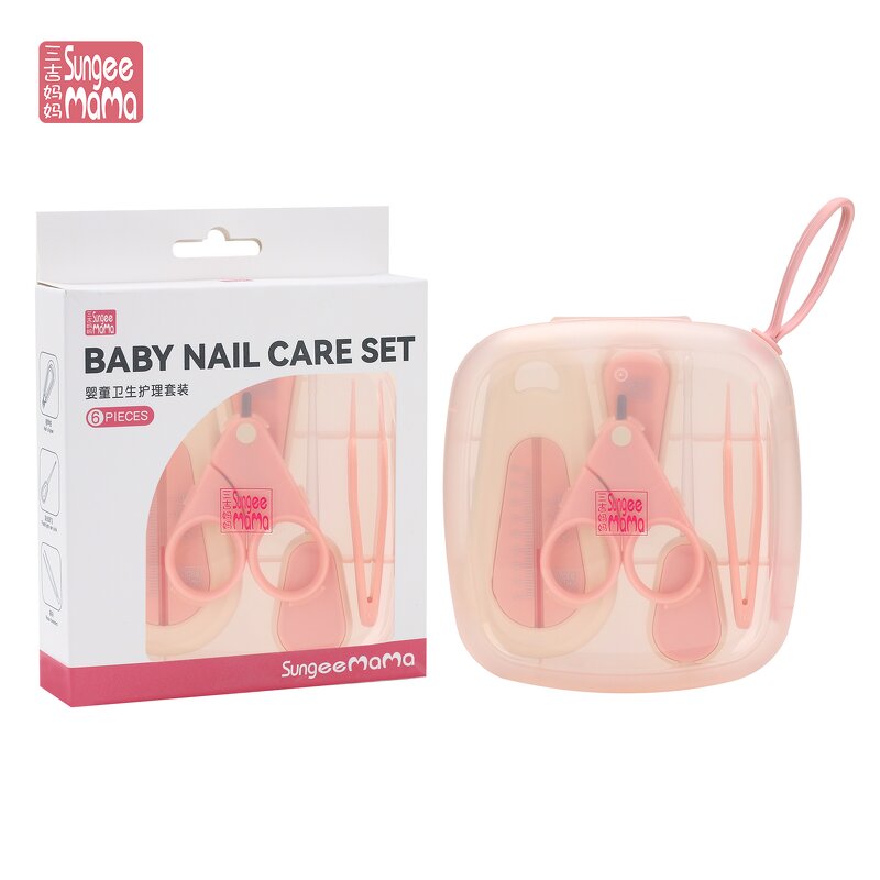 Baby Nail Care Set Factory - 6 Piece Newborn Stainless Steel
