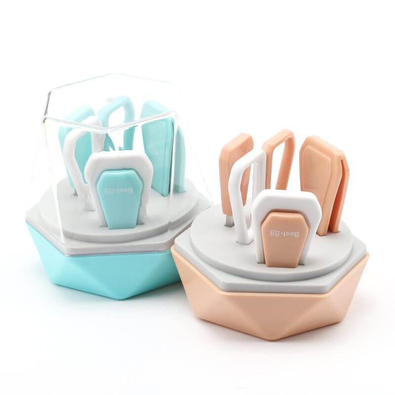 Infant Nail Care Set Factory - Manufacturer 4 Piece Safety