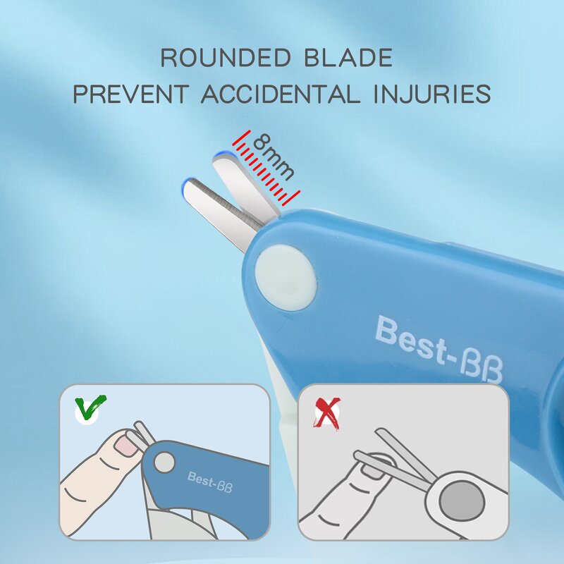 Baby Nail Trimmer Factory - Hot Selling Portable PP Material