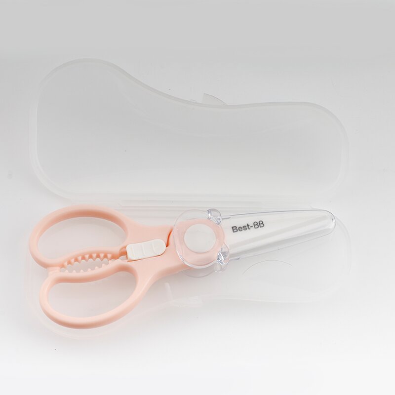 Baby Food Scissors Factory - Eco Friendly PVC Free Ceramic