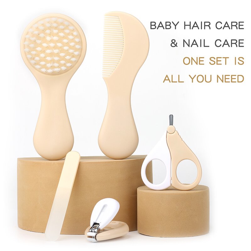 Baby Nail Care Kit Factory - 5 in 1 BPA Free Anti Pinch