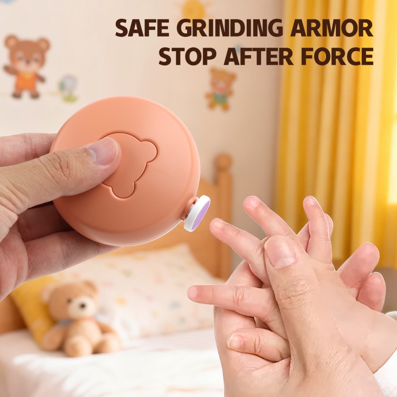 Baby Nail Care Set Factory - 6 in 1 Electric Portable Storage