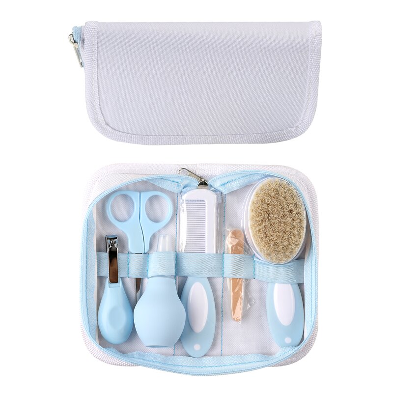 Baby Care Kit Factory - 6 in 1 Newborn Soft Brush Set