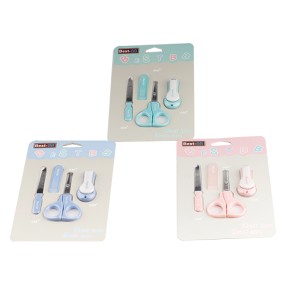 Baby Nail Care Kit Factory - Factory Supply 3 Pcs Clipper Set