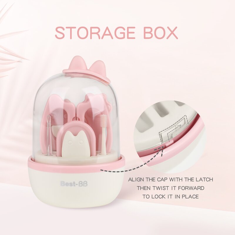 Baby Care Kit Factory - 5 Piece Safety Stainless Steel Set