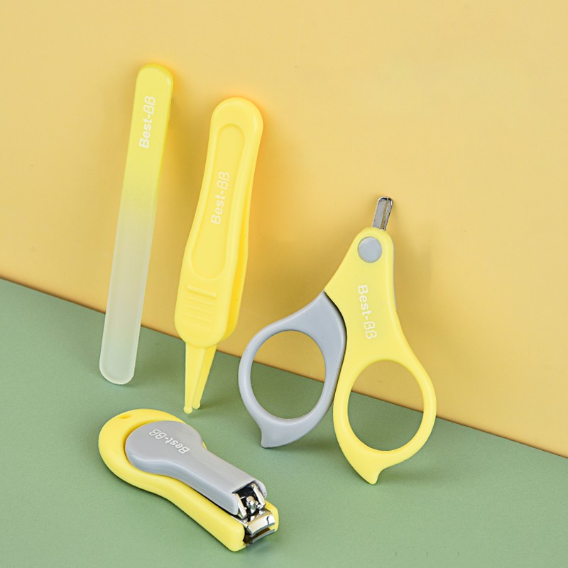 Baby Manicure Kit Factory - 2025 4 in 1 Safe Use Wholesale