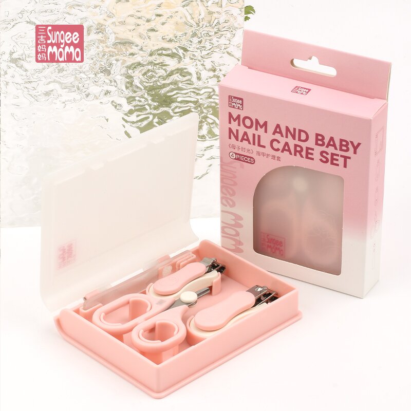 Baby Nail Clipper Set Factory - Portable Anti Pinch Safe