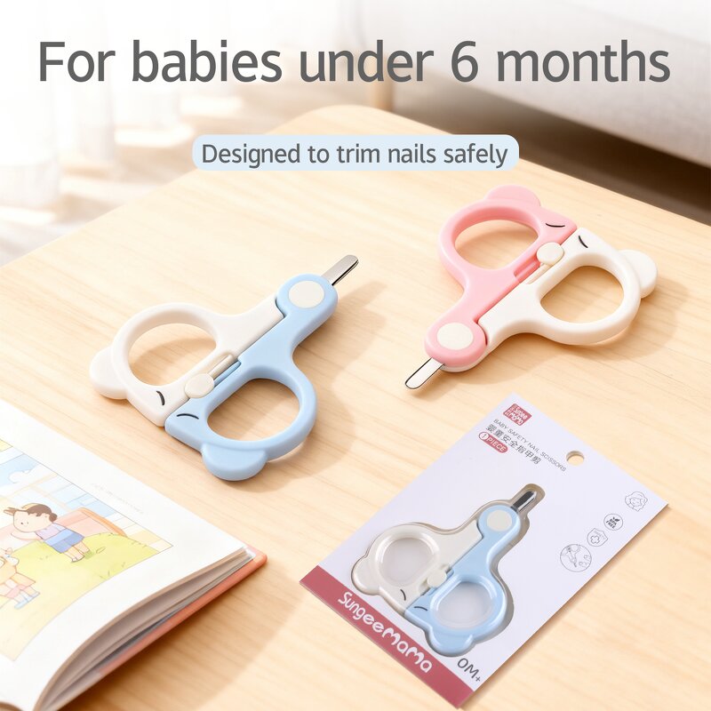 Baby Nail Trimmer Factory - Hot Selling Eco Friendly Anti Pinch