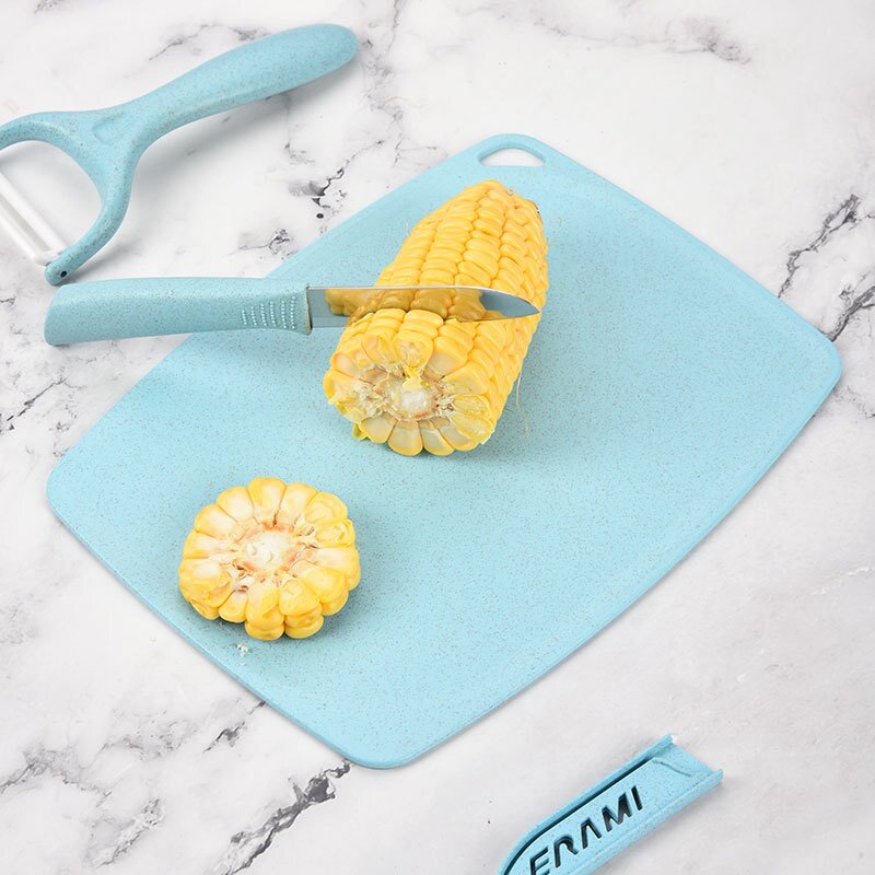 Kitchen Cutting Board Set Factory - High Quality with Knife