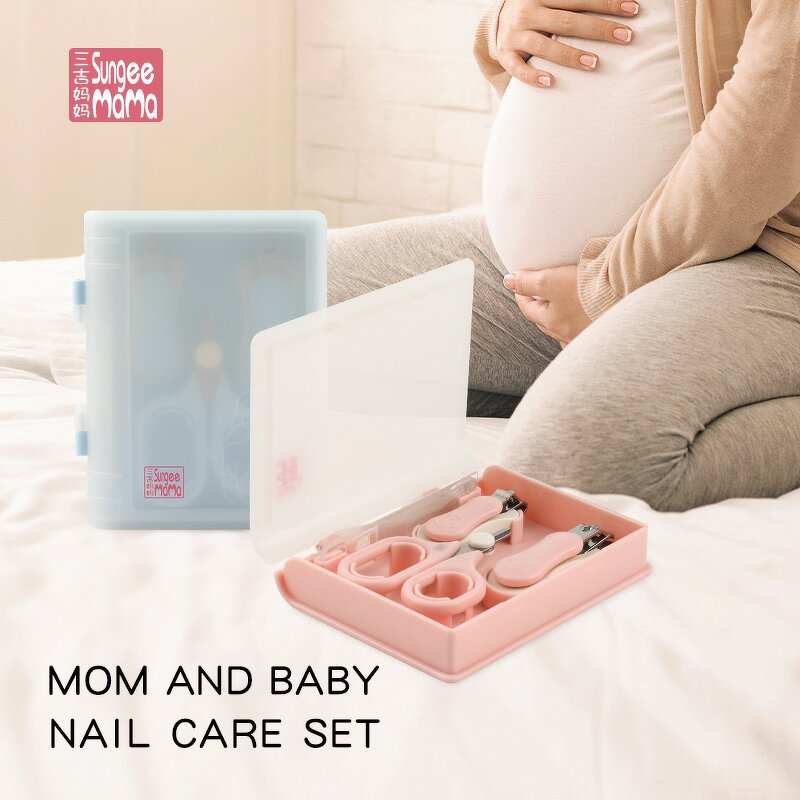 Baby Nail Clipper Set Factory - Portable Anti Pinch Safe