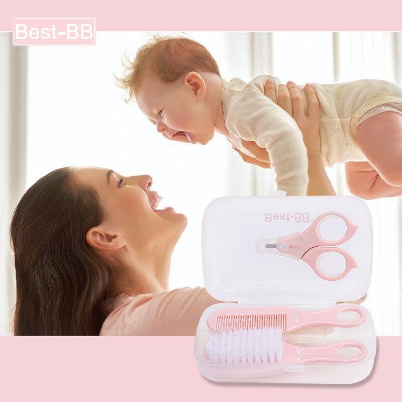 Baby Care Kit Factory - 2025 Eco Friendly 4 Pcs Brush Set