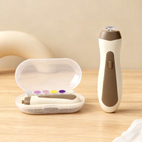 Baby Nail Care Kit Factory - Portable 6 in 1 USB Charging