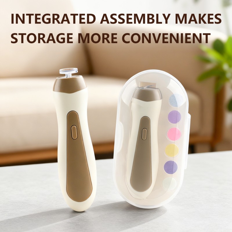Baby Nail Care Kit Factory - Portable 6 in 1 USB Charging