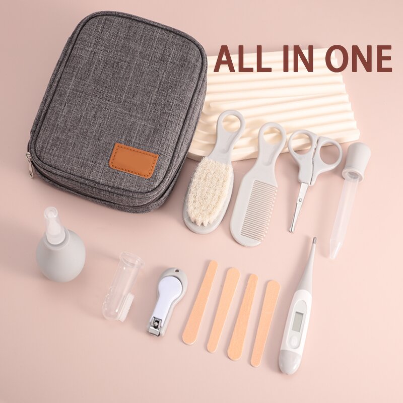 Baby Care Kit Factory - Custom Color OEM 9 Piece Set